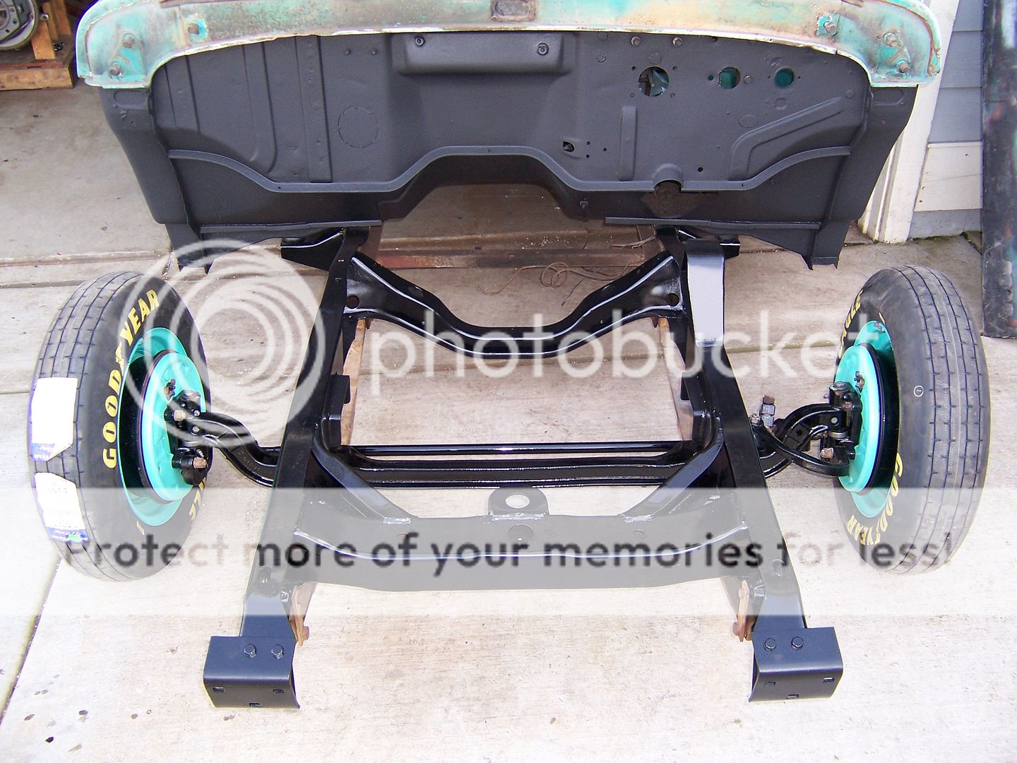 Ford F100 Lowering Kit